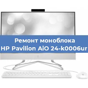 Замена разъема питания на моноблоке HP Pavilion AiO 24-k0006ur в Перми